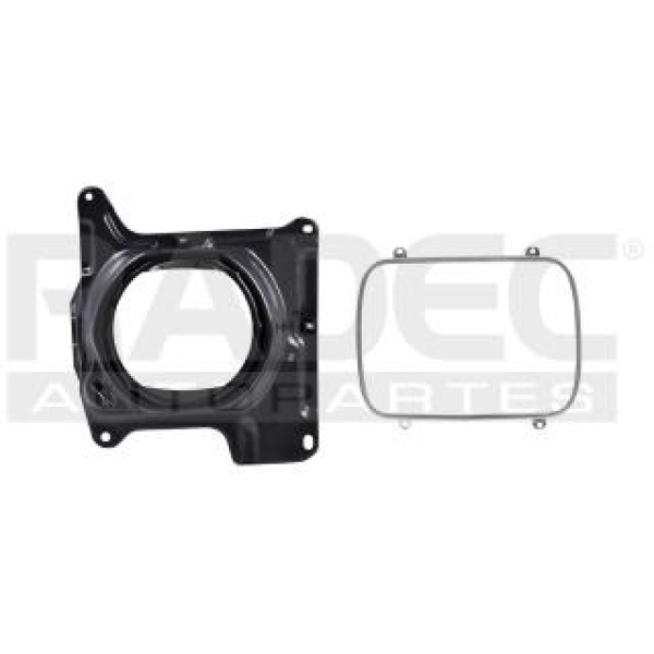 BASE DE FARO NISSAN D21 94-07 MEX TW DERECHO