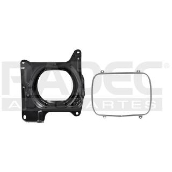 BASE DE FARO NISSAN D21 94-07 MEX TW IZQUIERDO