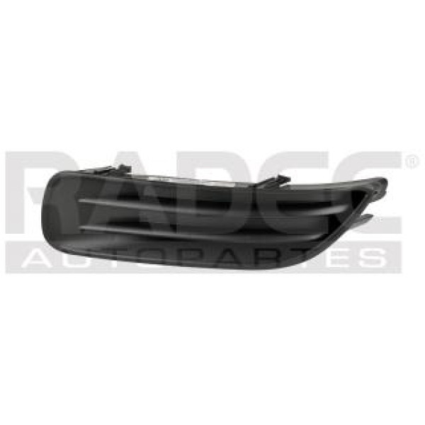 REJILLA FASCIA TOYOTA COROLLA 03-04 IZQUIERDA