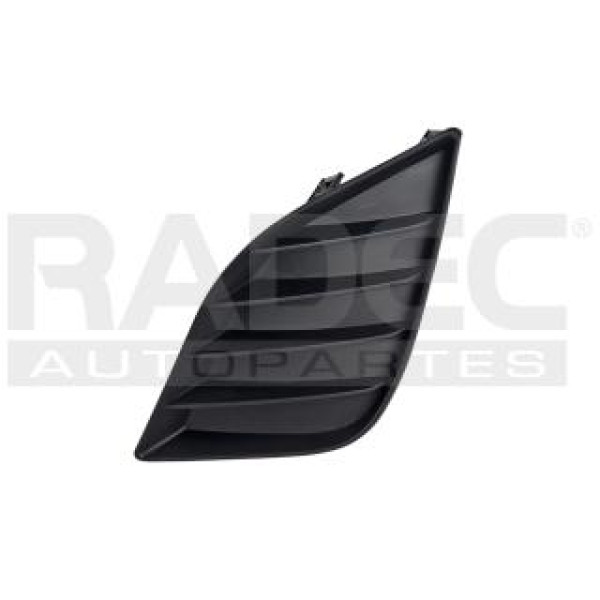 REJILLA FASCIA TOYOTA COROLLA 14-16 SIN HOYO PARA FARO DERECHA