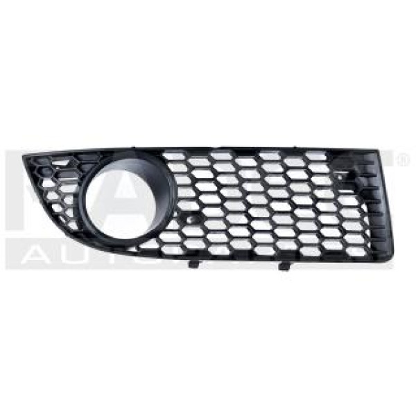 REJILLA FASCIA DELANTERA VOLKSWAGEN JETTA CLASICO 08-15 CON HOYO P/FARO EDITION L4/L5 4/5 CILINDROS 1.9/2.0/2.5L 4 PUERTAS DERECHA