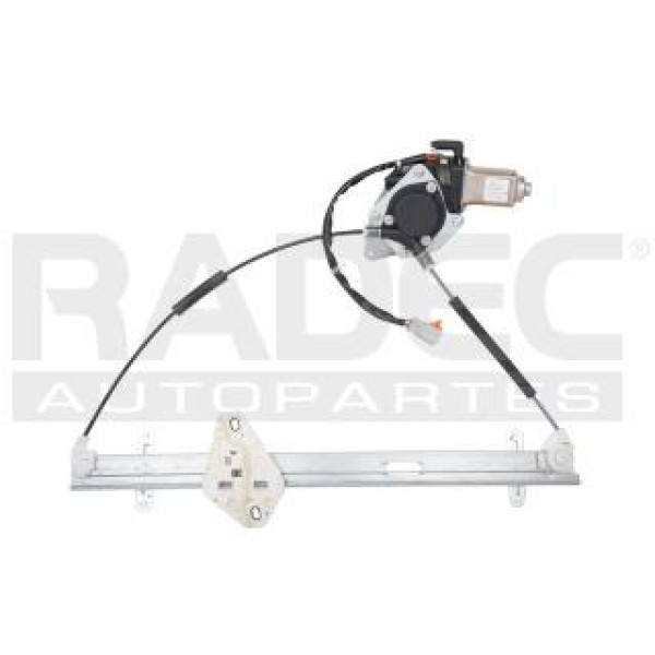 ELEVADOR CRISTAL HONDA CR-V DELANTERO 02-06 6 PIN ELECTRICO C/MOTOR IZQUIERDO