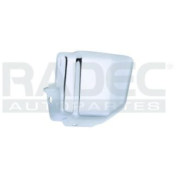 ALERON DEFENSA DELANTERO NISSAN D21 86-92/PATHFINDER 87-95 CROMADO AMER IZQUIEDO