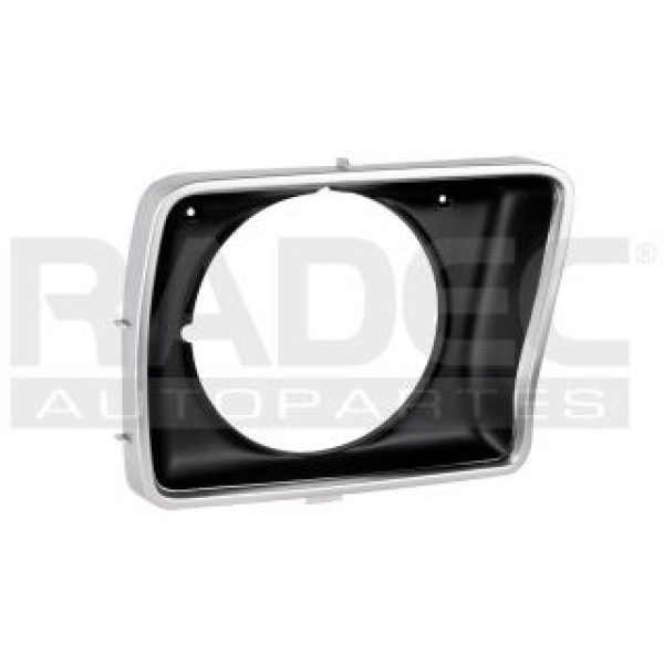 BISEL FORD F-150/F-250 78 PARA PINTAR FARO REDONDO DERECHO