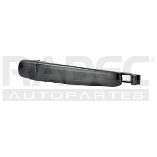 MANIJA EXTERIOR PEUGEOT 307 DEL 01-06 NEGRA SIN HOYO DERECHA