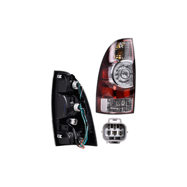 CALAVERA TOYOTA TACOMA 09-15 CON LEDS IZQUIERDA