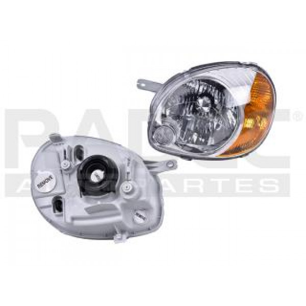 FARO DODGE ATOS 02-04 IZQUERDO