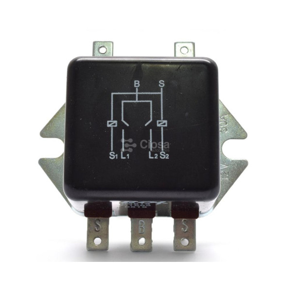 RELAY 12V 5 TERMINALES UNIVERSAL