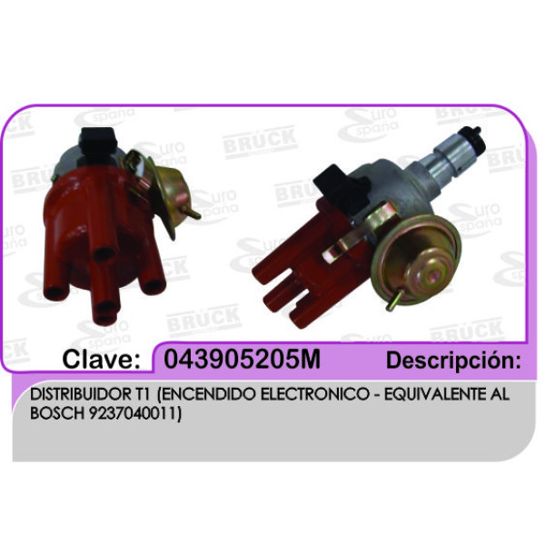 DISTRIBUIDOR VOLKSWAGEN ENCENDIDO ELECTRONICO POINTER