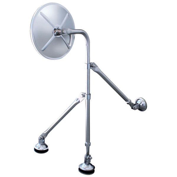 BRAZO TRIPLE CONCAVO 8.5 INOX