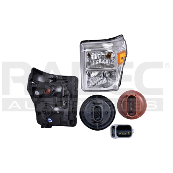 FARO FORD SUPER DUTY 11-16 S/FOCO DEPO IZQ