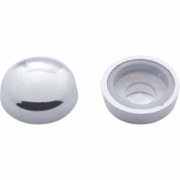 TAPA PIJA CROMADA CHICA 10 PZAS