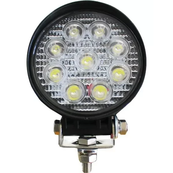 FARO REDONDO 9 LED