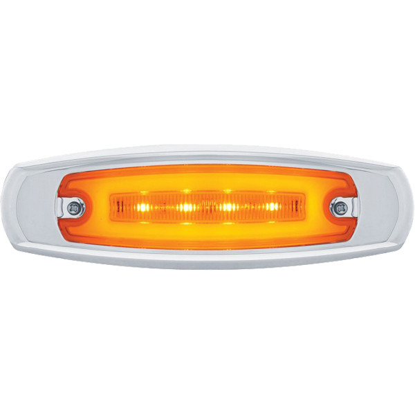 PLAFON 16 LEDS AMBAR T/HALLO