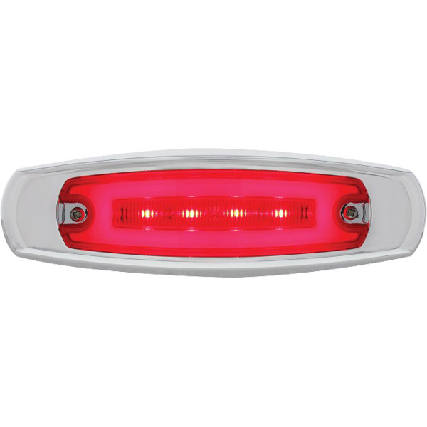 PLAFON 12 LED ROJO T/HALLO