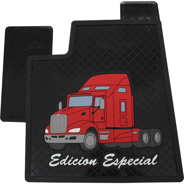 TAPETE KENWORTH T660 ROJO