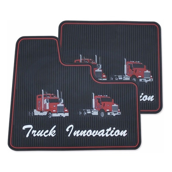 TAPETE KENWORTH W900-T800 ROJO