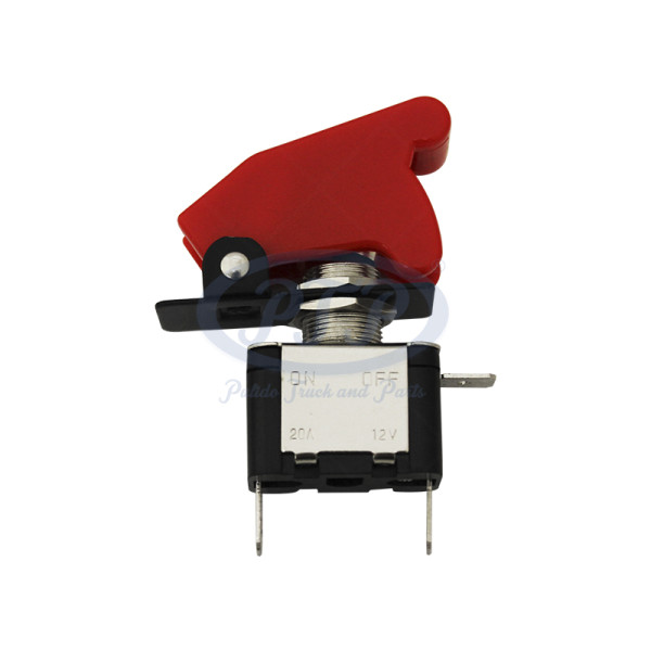 SWITCH 1 PASO TIPO AVION T/ROJA