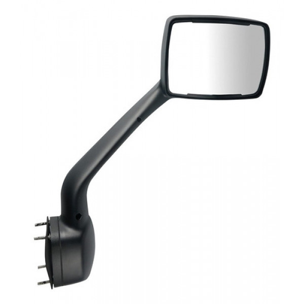 ESPEJO CONCAVO CROMADO KW T680 T880  PARA COFRE DERECHO