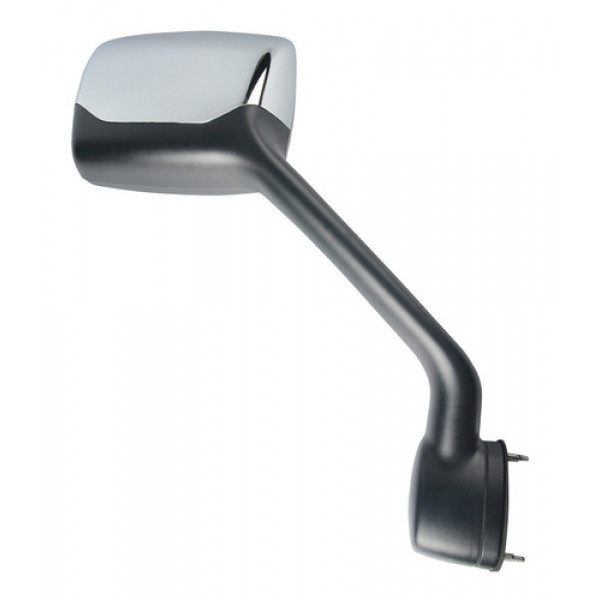 ESPEJO CONCAVO CROMADO KW T680 T880  PARA COFRE DERECHO