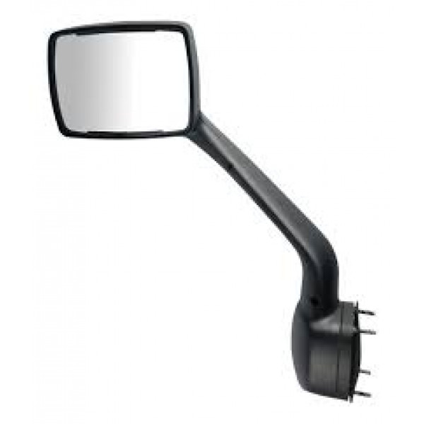 ESPEJO CONCAVO CROMADO KW T680 T880 PARA COFRE IZQUIERDO