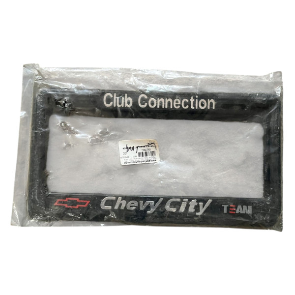 PORTA PLACA CHEVY CITY
