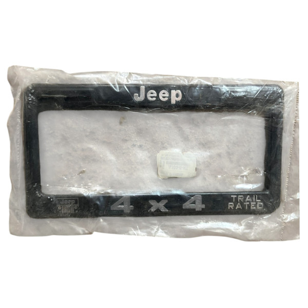 PORTA PLACA JEEP 4X4