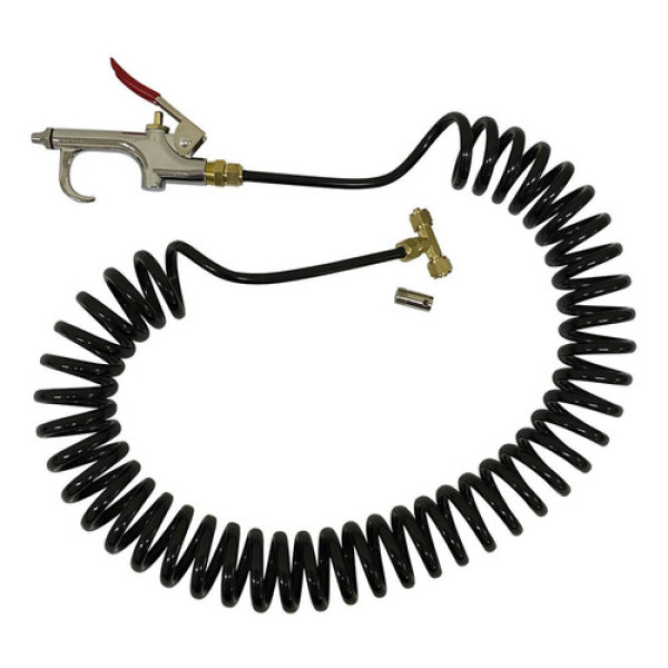 MANGUERA SOPLETERA 5 METROS NEGRA