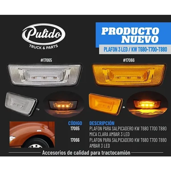 PLAFON SALPICADERO KENWORTH T680