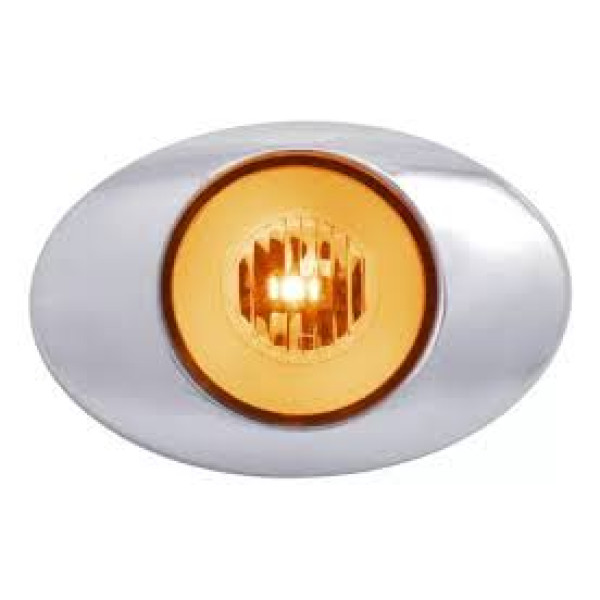 PLAFON MINI MILENIUM AMBAR LED