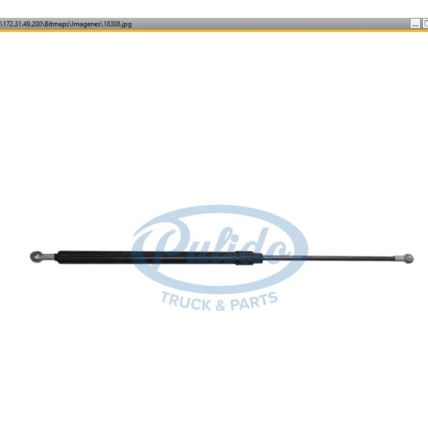 AMORTIGUADOR COFRE VOLVO 2G 23.5 IN
