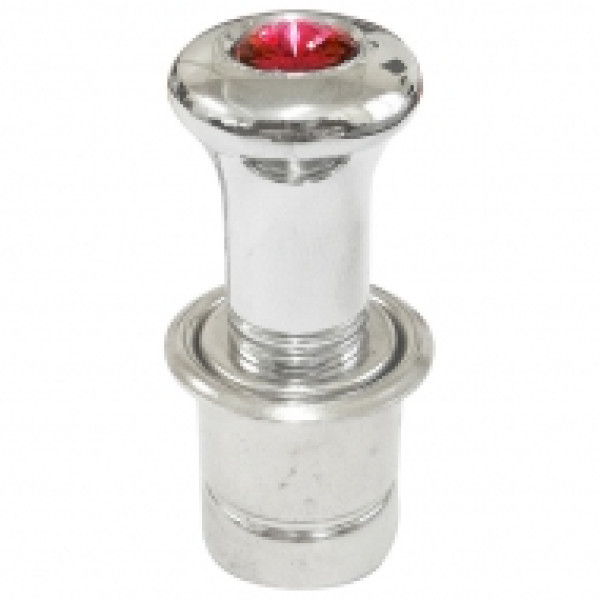ENCENDEDOR ENCHUFE PIEDRA ROJO