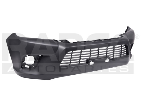 FASCIA DELANTERA TOYOTA HILUX 16-26 DOBLE 2.7/2.8L 4 PUERTAS