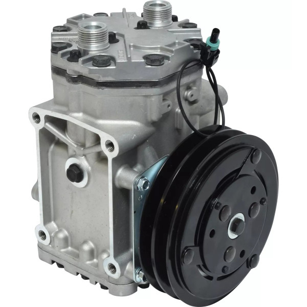 COMPRESOR A/C KENWORTH T800 T600 W900 VIEJO TIPO YORK POLEA DOBLE