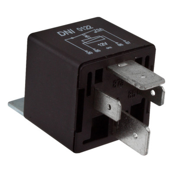 RELAEVADOR UNIVERSAL 4 PTAS 12V AUTOBUS