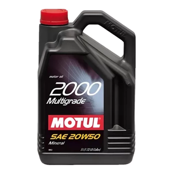 GALON ACEITE MOTUL 20W50 2000 MULTIGRADO