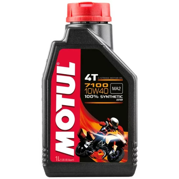LITRO MOTUL 4 TIEMPOS 10W40 SINTETICO 7100