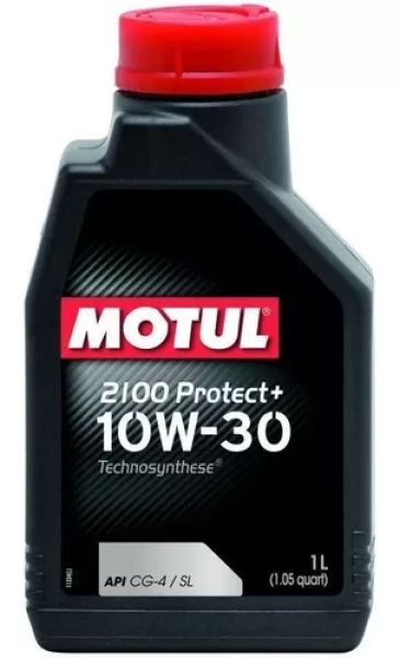 LITRO ACEITE 10W30 MOTUL TECNOLOGIA SINTETICA MOTOR A GASOLINA 2100