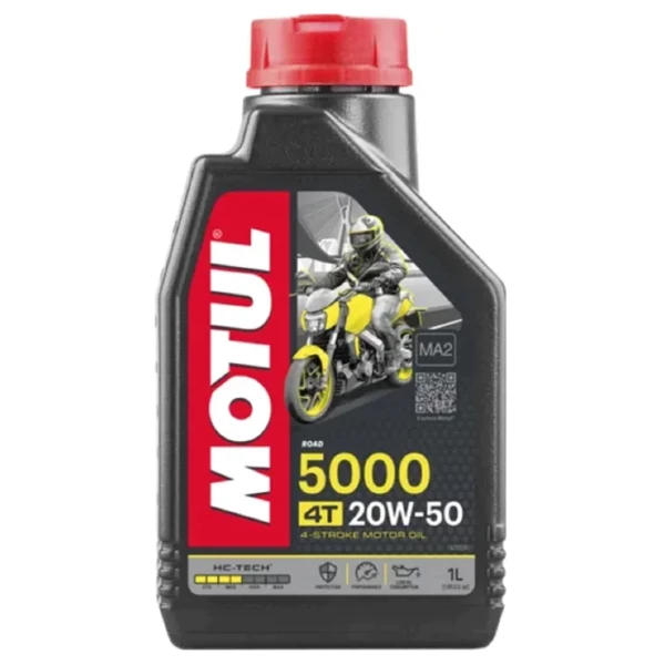 LITRO ACEITE MOTUL 5000 20W50 4 TIEMPOS