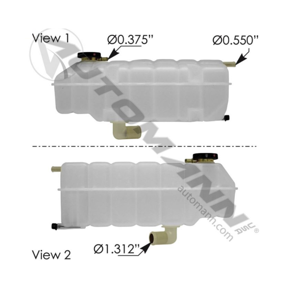 DEPOSITO ANTICONGELANTE KODIAK – C6500, C7500 3116 CAT