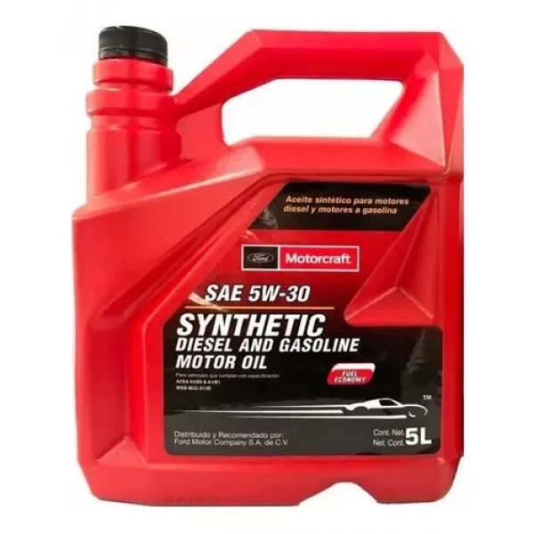 Aceite Ford 5w30 Sintetico
