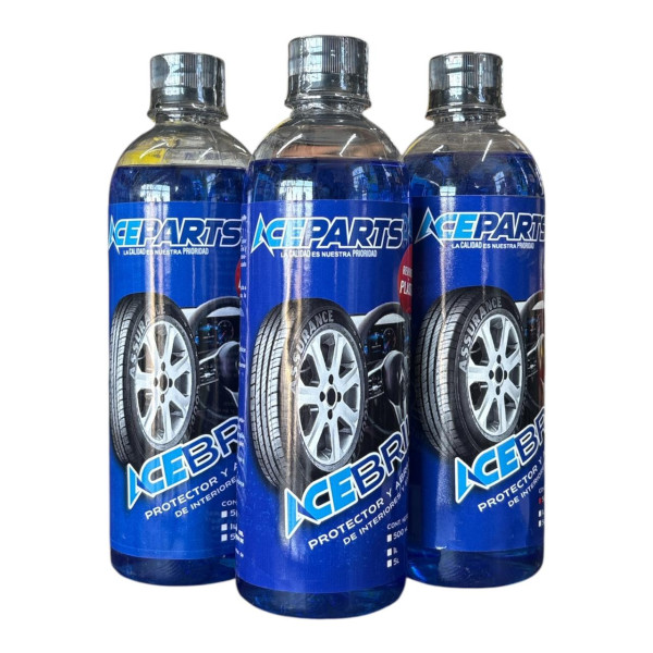 ACEBRILLO PROTECTOR Y REVIVIDOR DE PLASTICOS 500ML