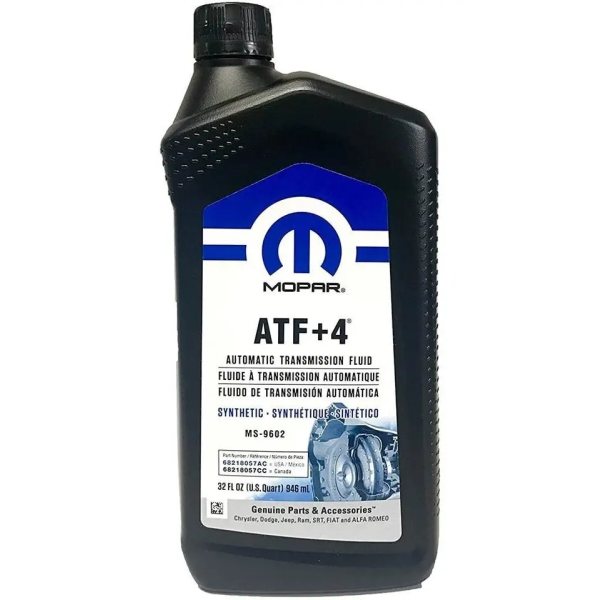 FLUIDO DE TRANSMISION AUTOMATICA SINTETICO ATF+4 946ML