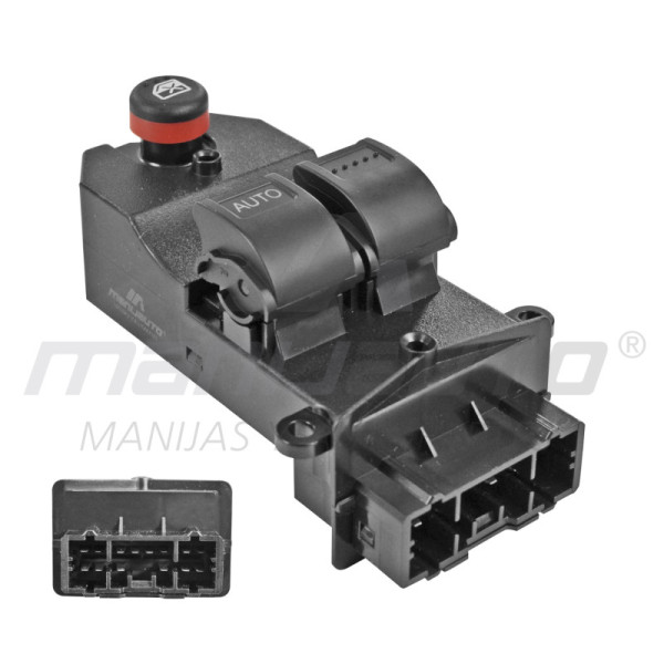 CONTROL VENTANA HONDA ELEMENT 03-11 DELANTERO IZQUIERDO (222-1309-01)