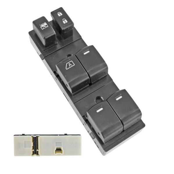 CONTROL ELEVADOR NISSAN TIIDA 19 PINS 6 TEC (222-2318-00)