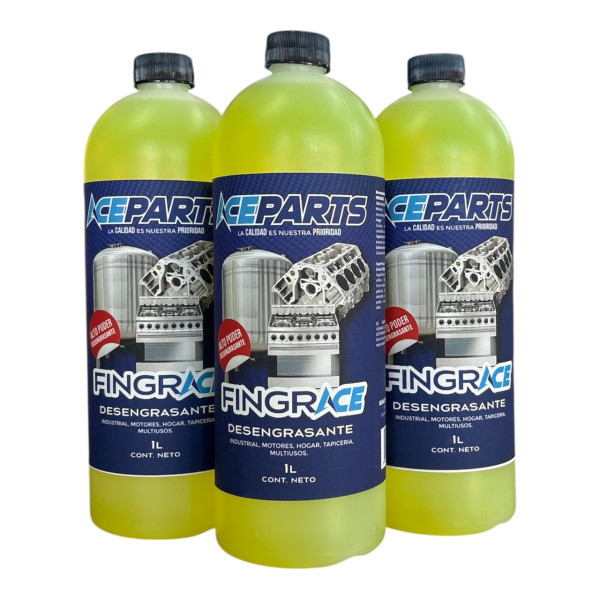 FINGRACE DESENGRASANTE DE ALTO PODER, 1 LITRO