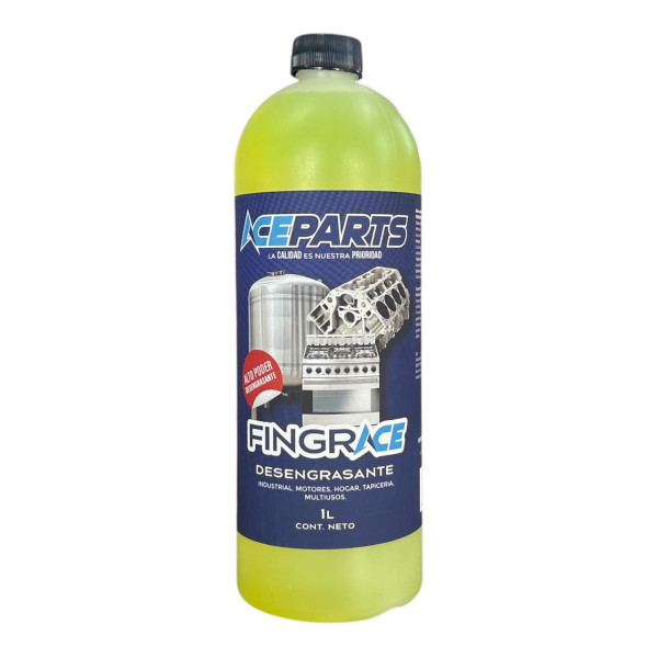 FINGRACE DESENGRASANTE DE ALTO PODER, 1 LITRO