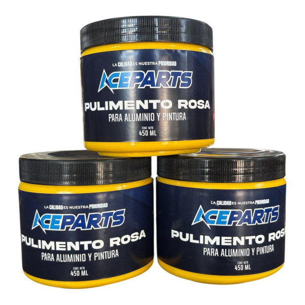 PULIMENTO PARA ALUMINIO Y PINTURA 450ML