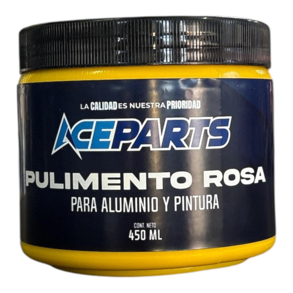 PULIMENTO PARA ALUMINIO Y PINTURA 450ML