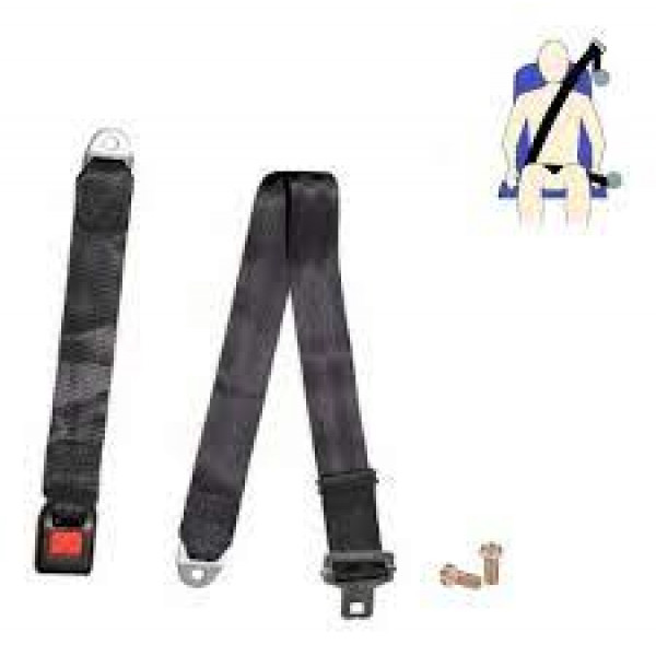 CINTURON DE SEGURIDAD UNIVERSAL 3 PUNTAS